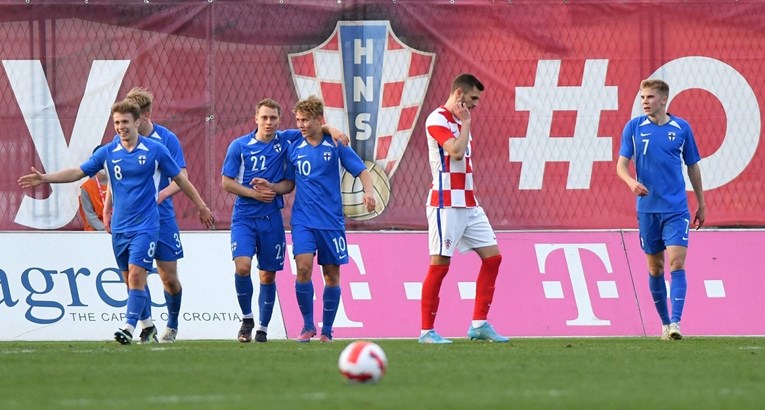 U-21 HRVATSKA - FINSKA 2:3 Hrvatska upisala prvi poraz u kvalifikacijama za Euro