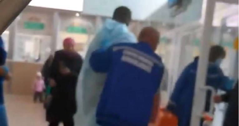 VIDEO Rus se zapalio jer ne želi u rat protiv Ukrajine