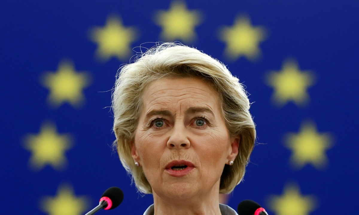 Von der Leyen sutra dolazi u Zagreb