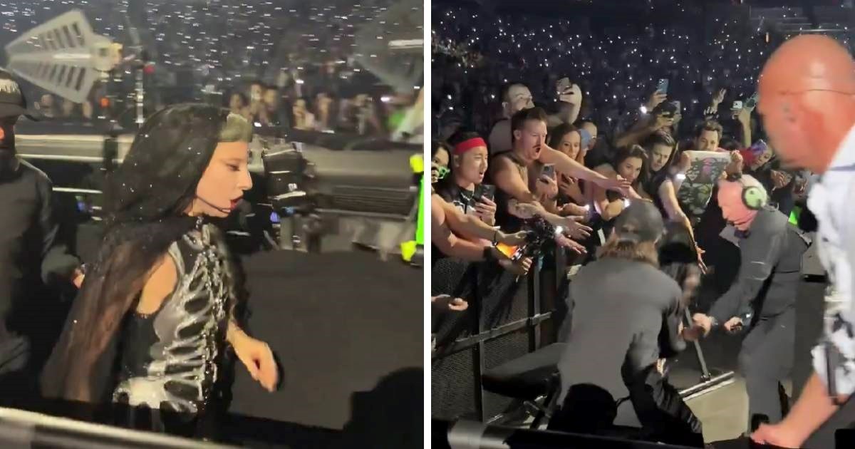 VIDEO Lady Gaga doživjela nezgodu na nastupu, fanovi je podržali pljeskom