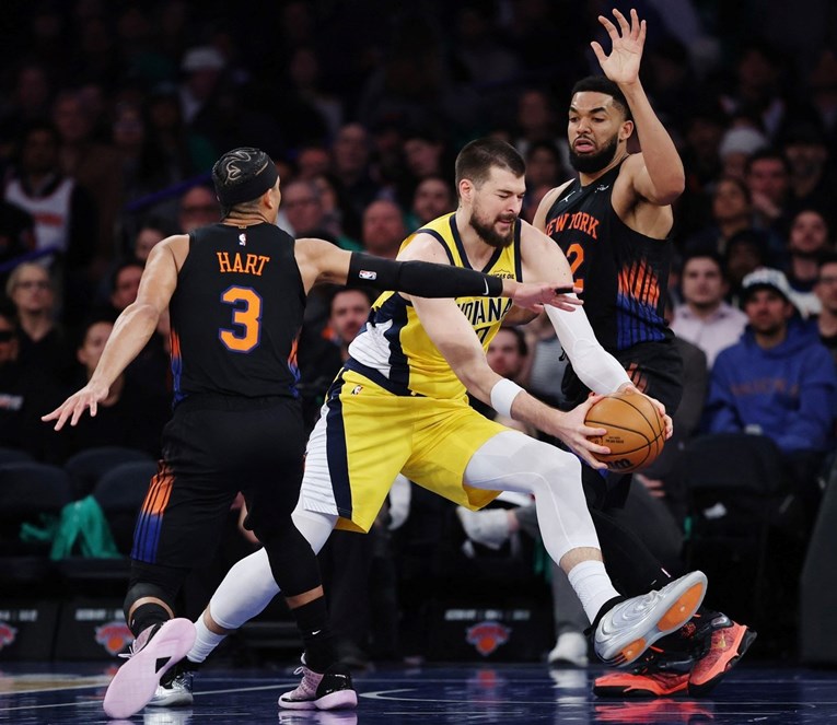 Zubac završio sezonu zbog ozljede