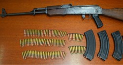 Ličanka predala puškomitraljez i 471 metak