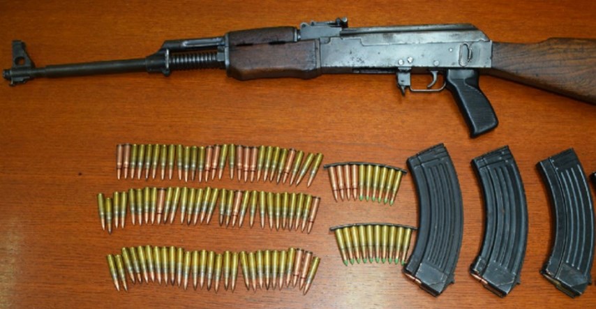 Ličanka predala puškomitraljez i 471 metak