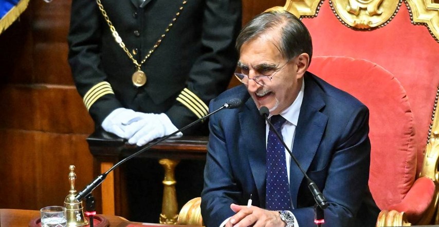 Desničar La Russa izabran za predsjednika talijanskog Senata