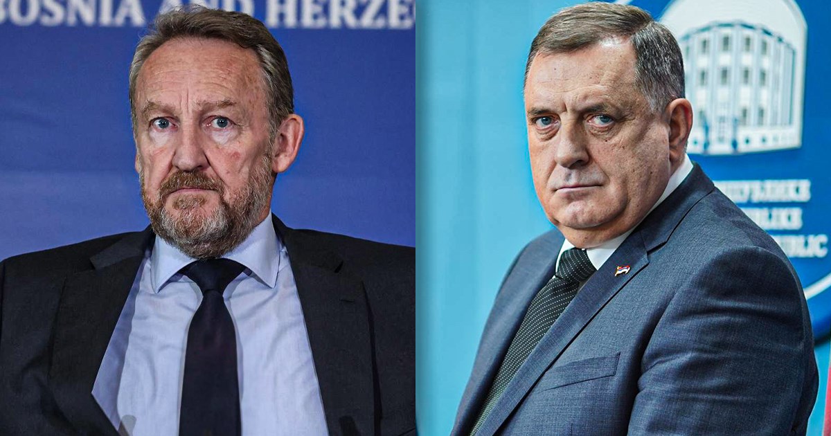 Izetbegović se žali jer ga izbacuju iz vlasti u BiH. Dodik: On je lažni antifašist