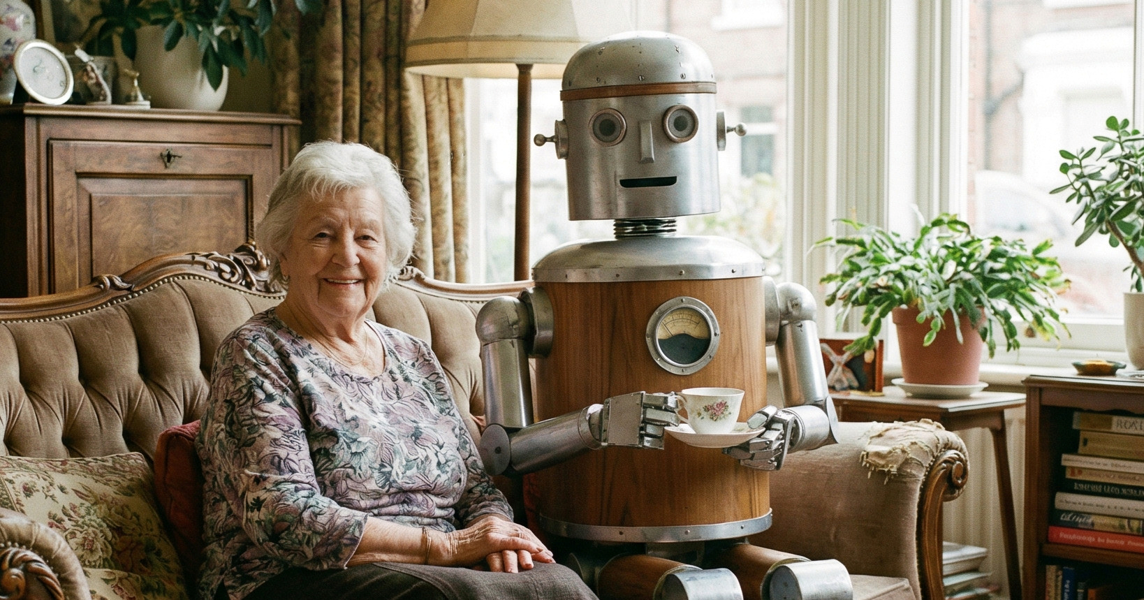 Roboti plesači pomažu i zabavljaju umirovljenike u Barceloni