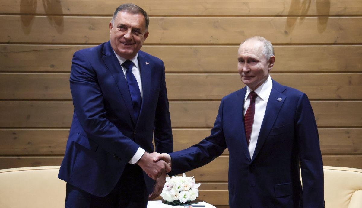 Dodik: Rekao sam Putinu da ne dopusti da Nijemci utječu na Balkan, oni ne vole Srbe