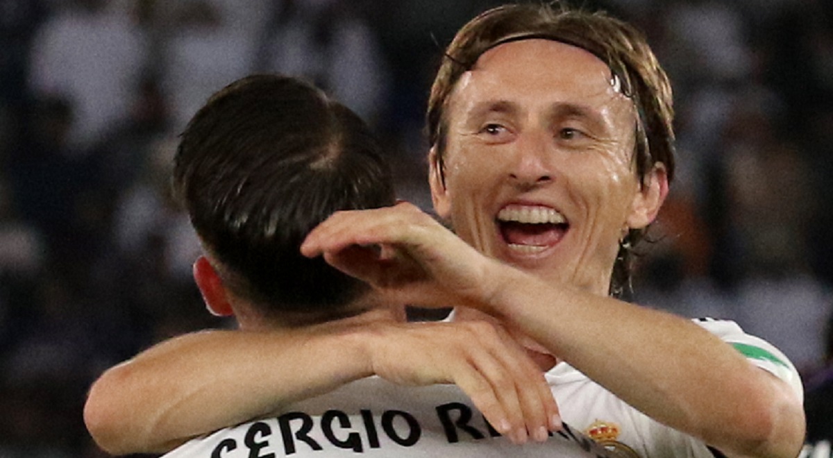 Modrić u Ligi prvaka zabio jedan od najljepših golova u karijeri