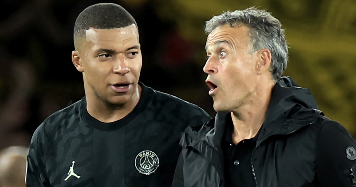 Trener PSG-a o Mbappeovom hat-tricku: Nisam sretan, neću vam reći o čemu se radi