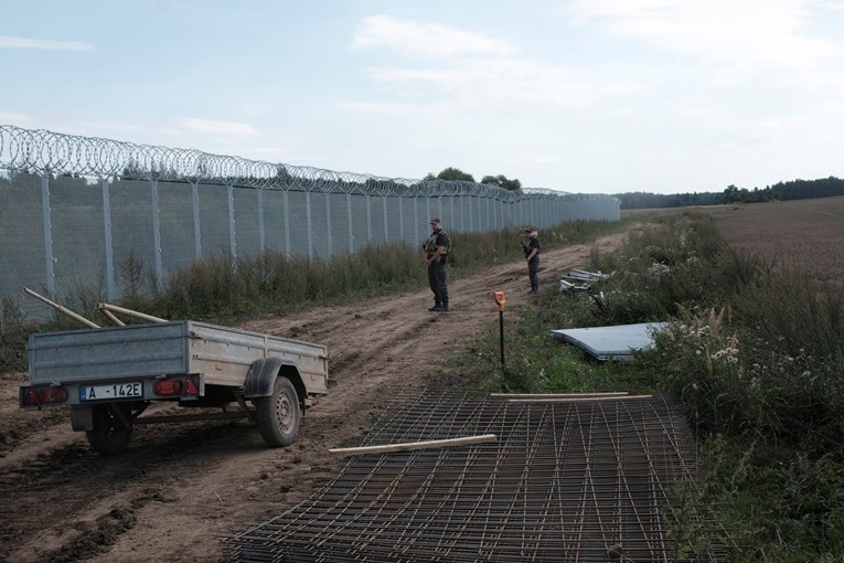 Latvija završila ogradu na granici s Rusijom