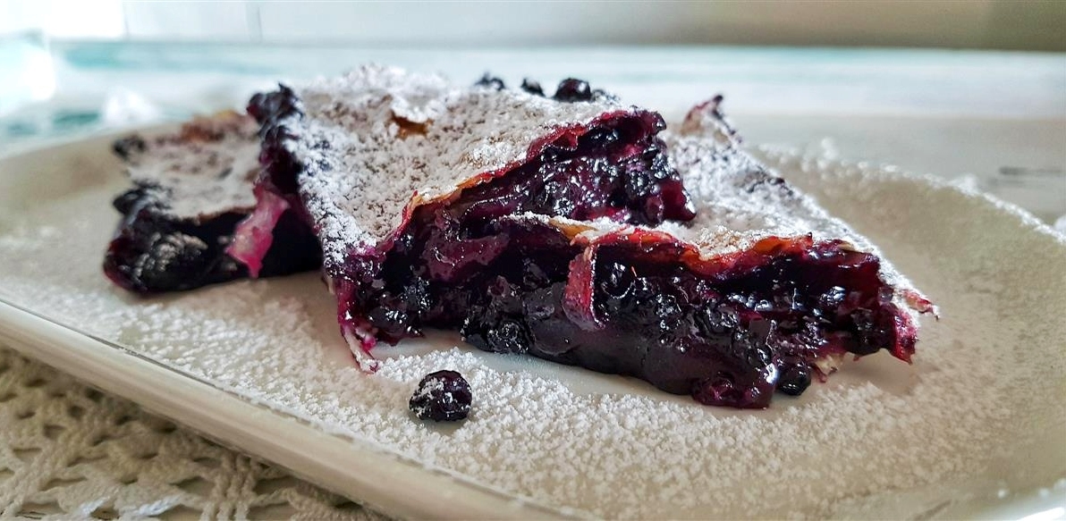 Imamo autentični recept za goransku štrudlu od borovnica, ravno iz Vrbovskog