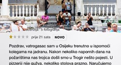 Osječki vatrogasac za Index o drami u pizzeriji u Trogiru: Jedva su nam vratili novac