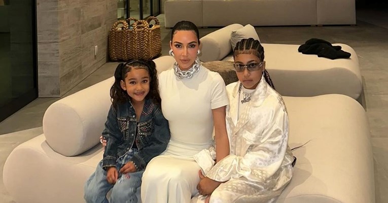 Kim Kardashian: Provela sam rođendan sa svojom djecom, bilo je to pravo mučenje