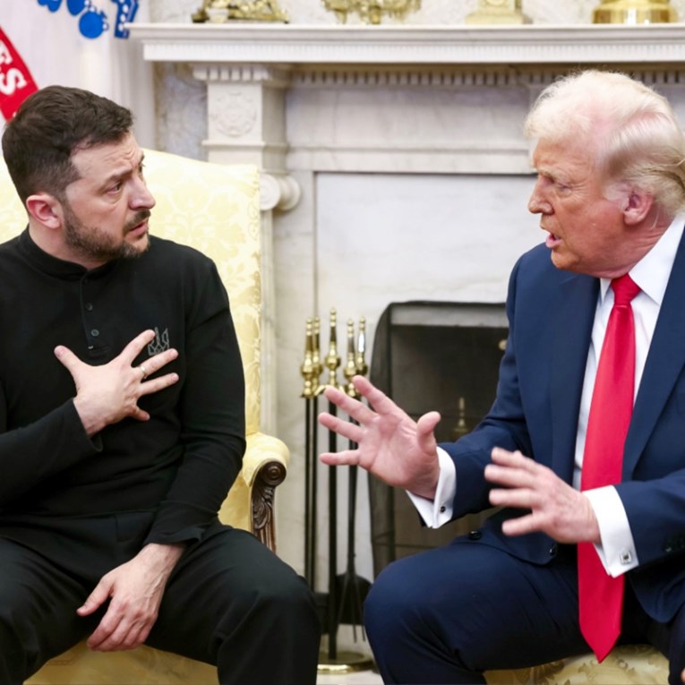 Svađa Trumpa i Zelenskog, prekinut posjet, Rusi likuju. Trump: Želio se vratiti