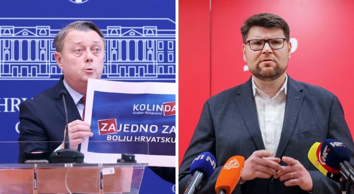Nastavlja se najgluplja svađa ikad. Grbin sad kaže da je HDZ ukrao slogan SDP-u