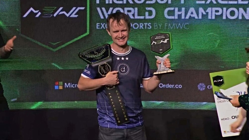 U Areni punoj navijača u Las Vegasu održano prvenstvo u Microsoft Excelu 🤓