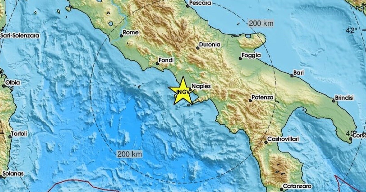 Napulj pogodio potres od 4.6 po Richteru, najjači u 40 godina