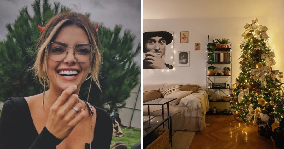 Ella Dvornik pokazala kako je okitila bor, jedan detalj dirnuo mnoge