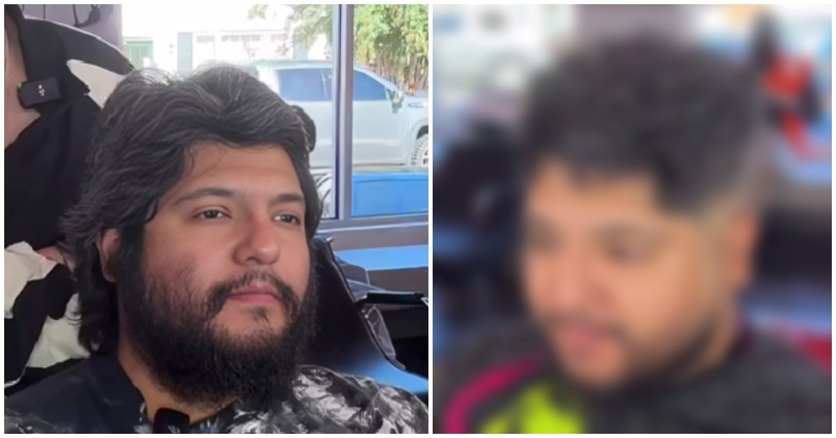 VIDEO Frizer pokazao transformaciju tipa: "Od špiljskog čovjeka do frajera"