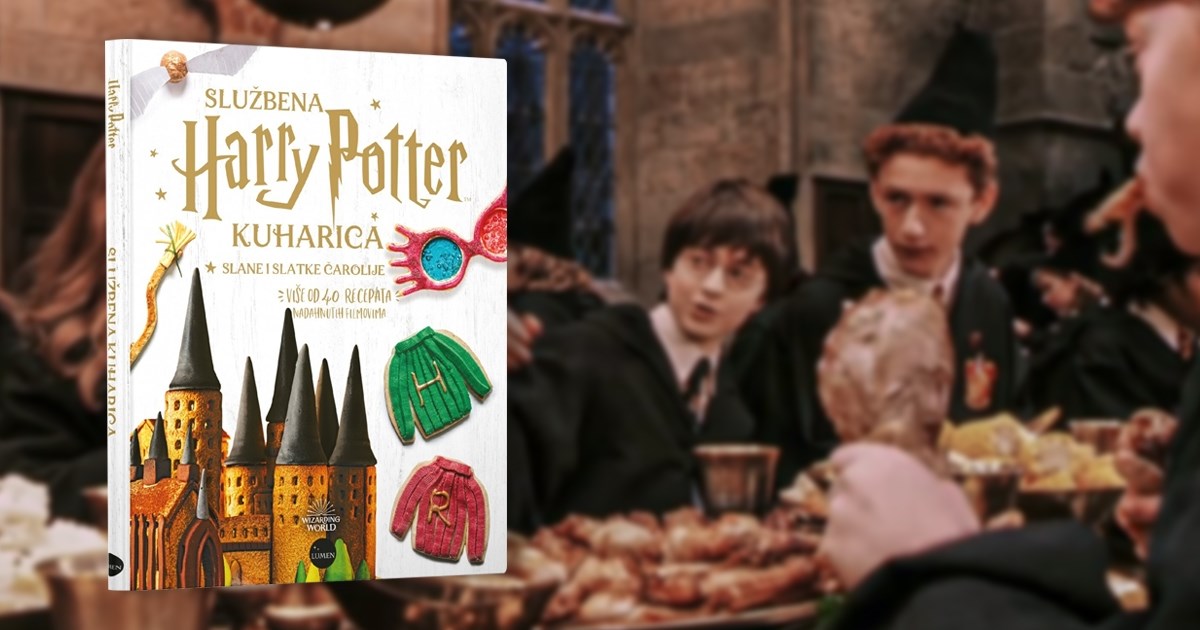 Službena Harry Potter kuharica oduševit će sve fanove. Našli smo ju na popustu