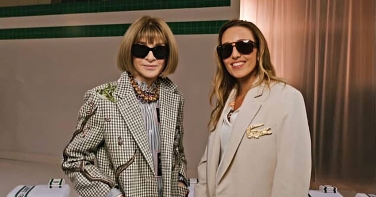 Jelena Đoković pozirala s Annom Wintour, bile su na reviji u Parizu