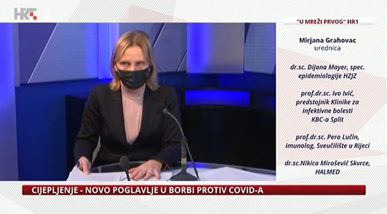 VIDEO Potres drmao tijekom emisije Hrvatskog radija: "Samo da vas prekinem..."