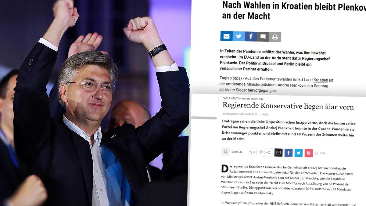 Njemački tisak: Plenković je Tuđmanov najuspješniji nasljednik