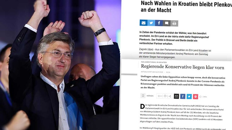 Njemački tisak: Upitno je hoće li Plenković uistinu provesti europske vrijednosti