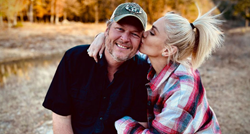 Gwen Stefani i Blake Shelton proslavili prvu godišnjicu braka: "Čovjek mojih snova"