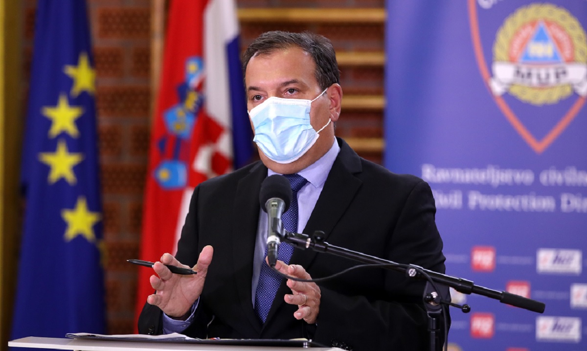 Beroš: Nismo zadovoljni brojkama, razgovarat ćemo o mjerama