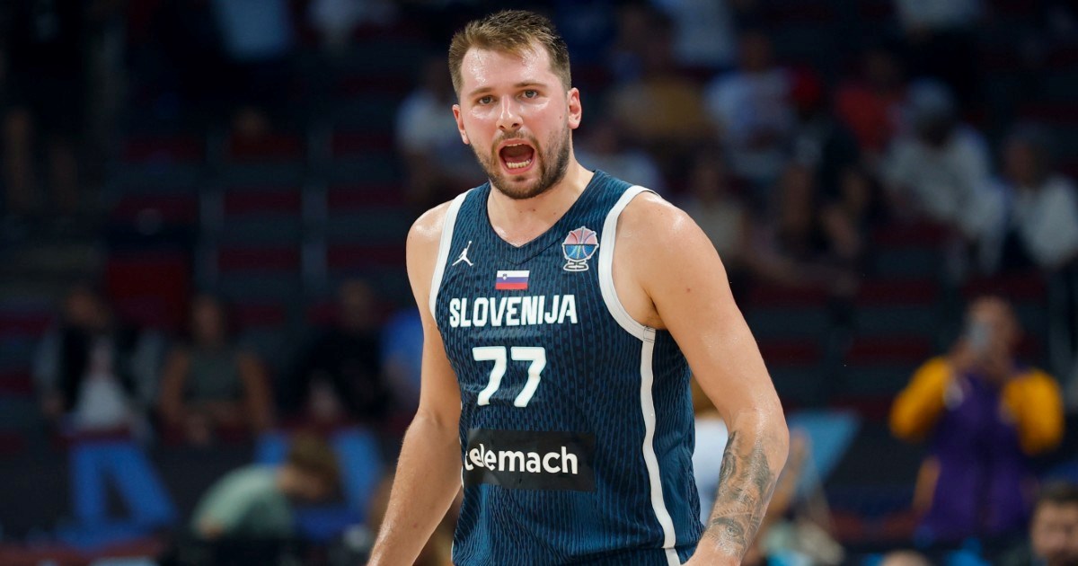 Pogledajte kako je Dončić psovao sucima majke nakon ispadanja s EuroBasketa