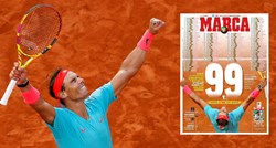 Pogledajte kako je Marca ispratila Nadala u finale Roland Garrosa