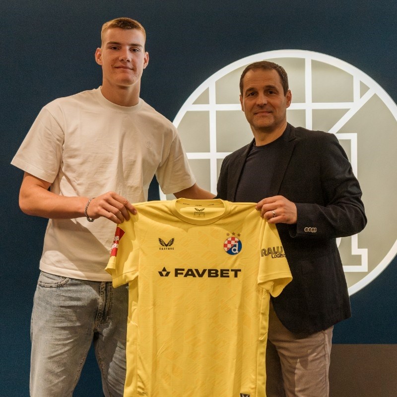 Dinamo potpisao novog golmana: Iznimno je talentiran