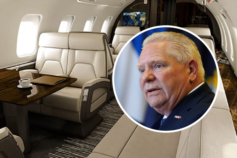 Premijer Ontarija na udaru zbog nabavke aviona vrijednog 21 milijun američkih dolara