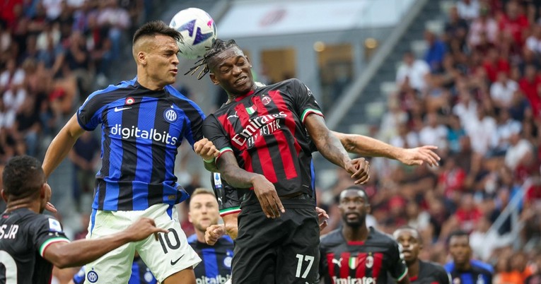 Milanski derbi u polufinalu Lige prvaka. Utakmicu prenose dvije televizije