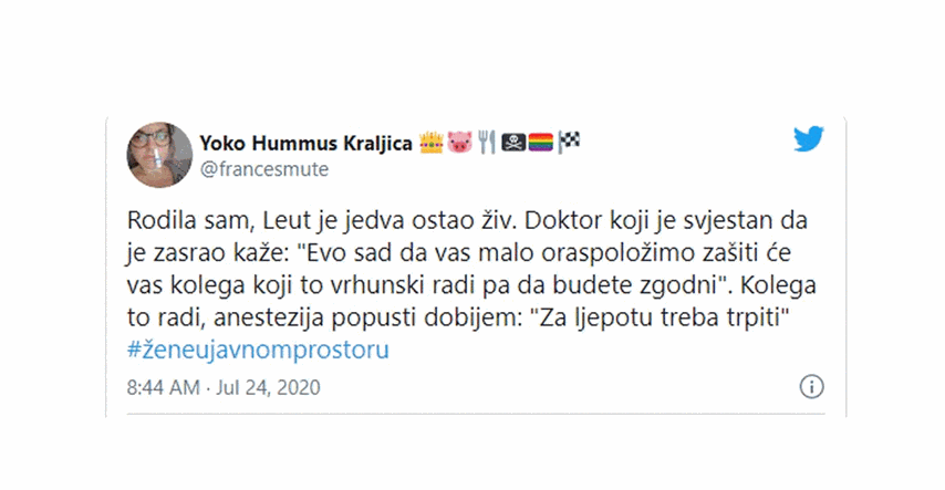 Hrvatice na Twitteru dijele svoja iskustva o uznemiravanju