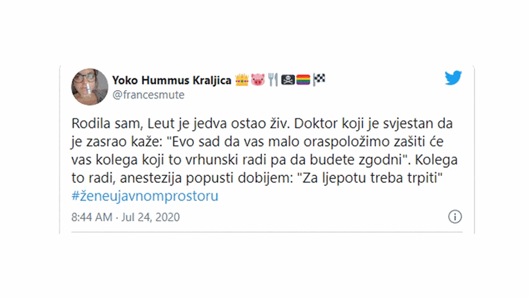 Hrvatice na Twitteru pišu o zlostavljanju: "Političar stavlja ruku oko mog struka"