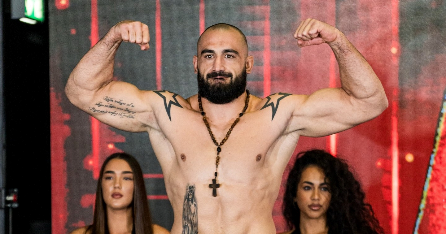 Šokantna završnica na FNC-u. Poljski veteran skoro slomio ruku hrvatskom teškašu