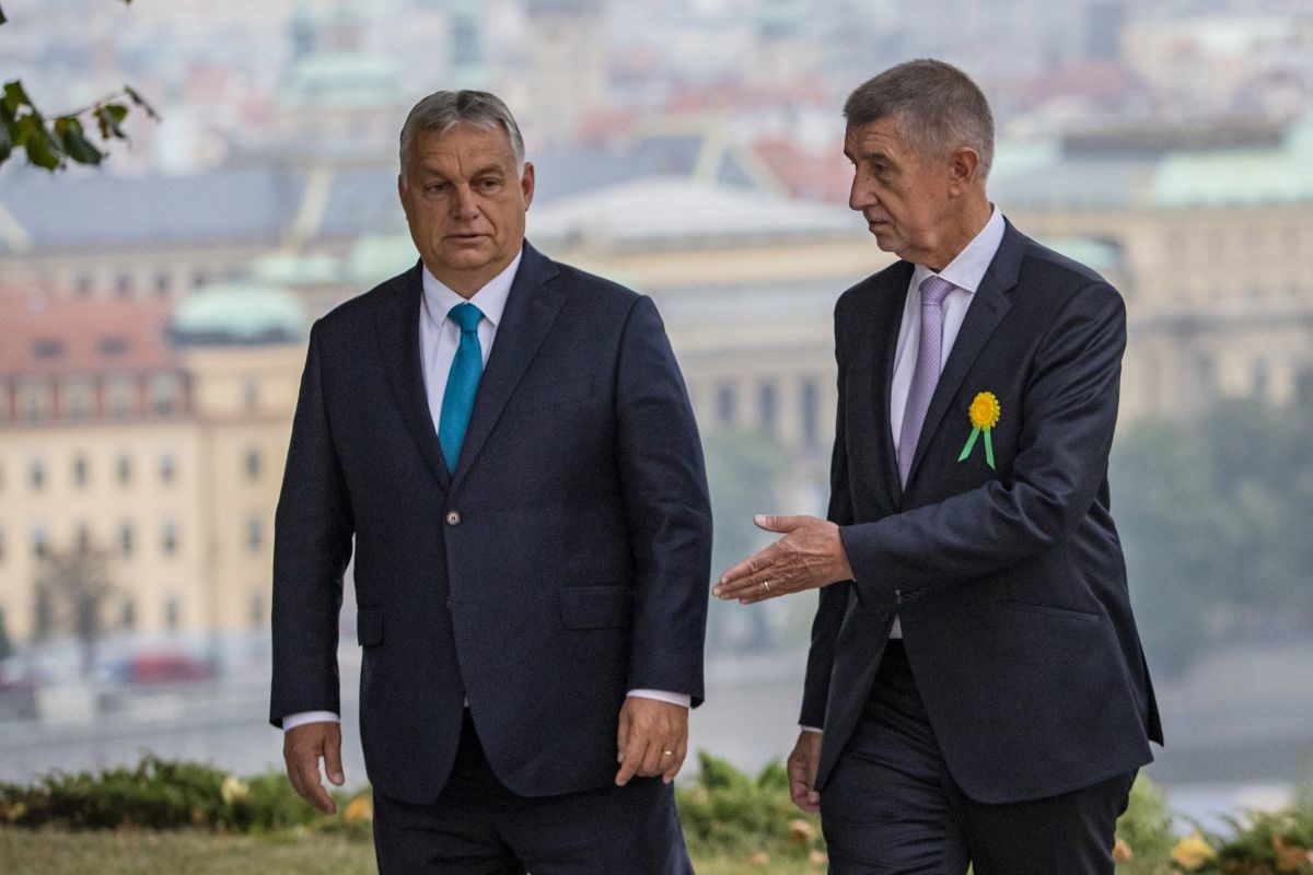 Češki premijer podržao Orbana