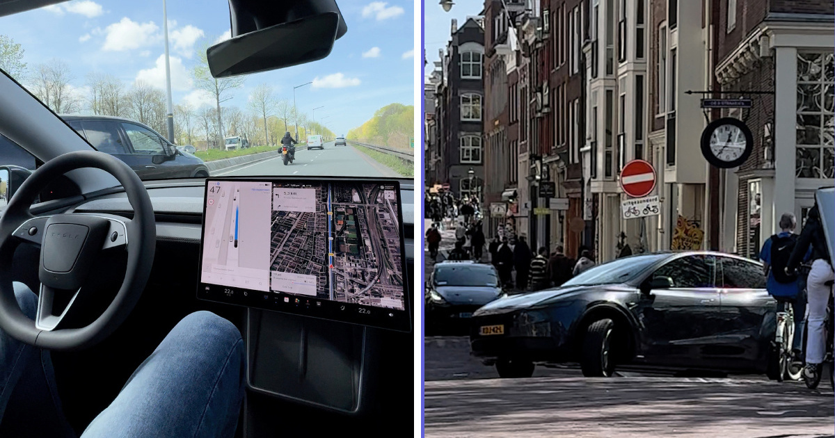 VIDEO Bili smo u Amsterdamu i među prvima probali tek odobren Teslin FSD u Europi