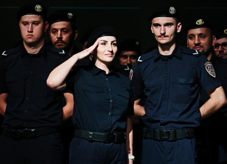 Prisegnulo 49 novih pravosudnih policajaca i policajki
