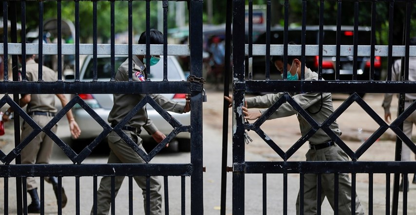 Mjanmar će iz zatvora pustiti tisuće uhićenih zbog prosvjeda protiv vlasti