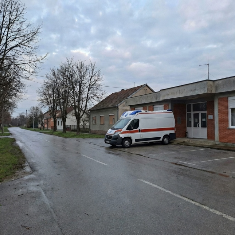 Žena (45) u autu u Glini izgubila svijest i umrla