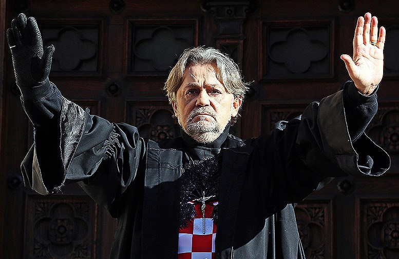 Božidar Alić - od nadarenog glumca do dežurnog šovinista i huškača