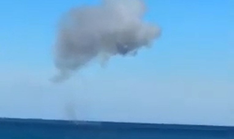 Španjolski vojni avion srušio se u more, pilot vjerojatno mrtav