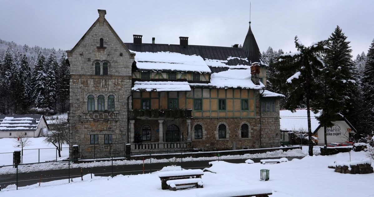 Pogledajte najljepši planinski dom u Hrvatskoj. Nalazi se u dvorcu u stoljetnoj šumi