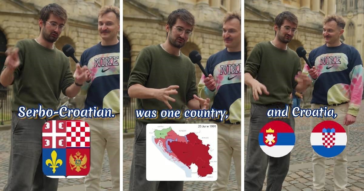 Adam na Harvardu proučavao jezike u Srbiji i Hrvatskoj. Na TikToku otkrio zaključak