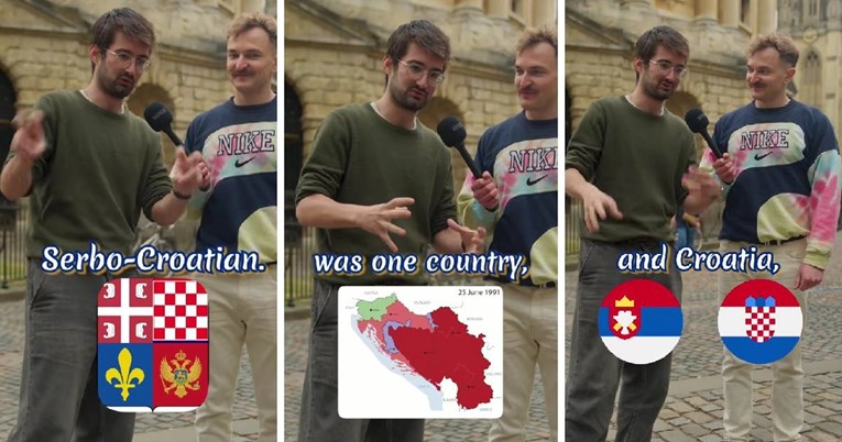 Adam na Harvardu proučavao jezike u Srbiji i Hrvatskoj. Na TikToku otkrio zaključak