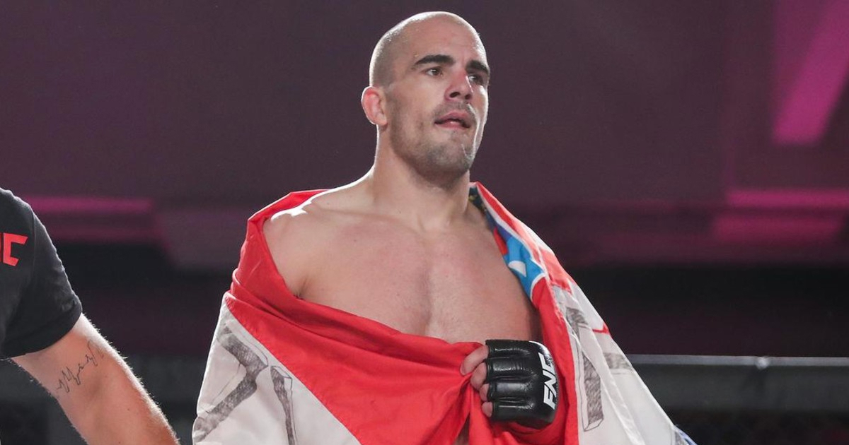 Ivan Erslan više nije UFC-ov borac