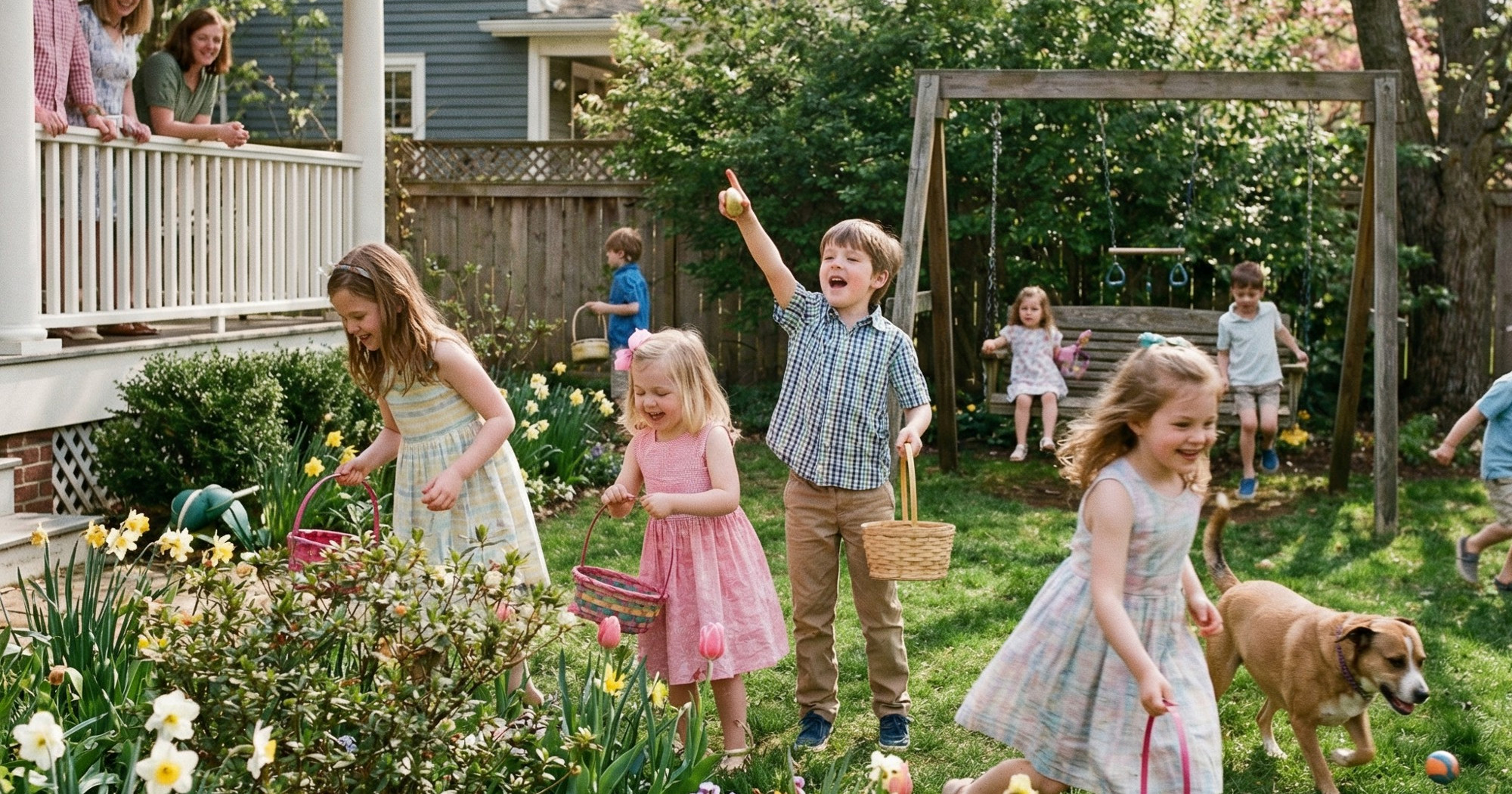 Zabavne uskrsne igre za cijelu obitelj